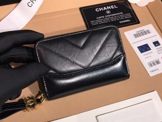 【A84404 Y83824 94305】 CHANEL シャネル 財布 スーパーコピー 2018/19年 クルーズ コレクション コインパース Vステッチ コインケース・小銭入れ 4色可選択