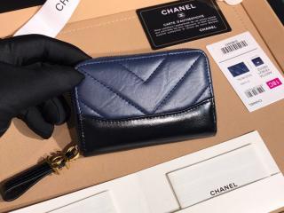 【A84404 Y83824 C0200】 CHANEL シャネル 財布 コピー 2018/19年 クルーズ コレクション コインパース Vステッチ コインケース・小銭入れ 4色可選択