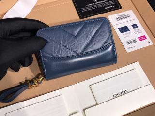 【A84404 Y83824 C0202】 CHANEL シャネル 財布 スーパーコピー 2018/19年 クルーズ コレクション コインパース Vステッチ コインケース・小銭入れ 4色可選択
