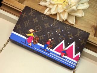 【M63857】 LOUIS VUITTON ルイヴィトン モノグラム 財布 コピー ポシェット･ウィケンド レディース チェーンウォレット