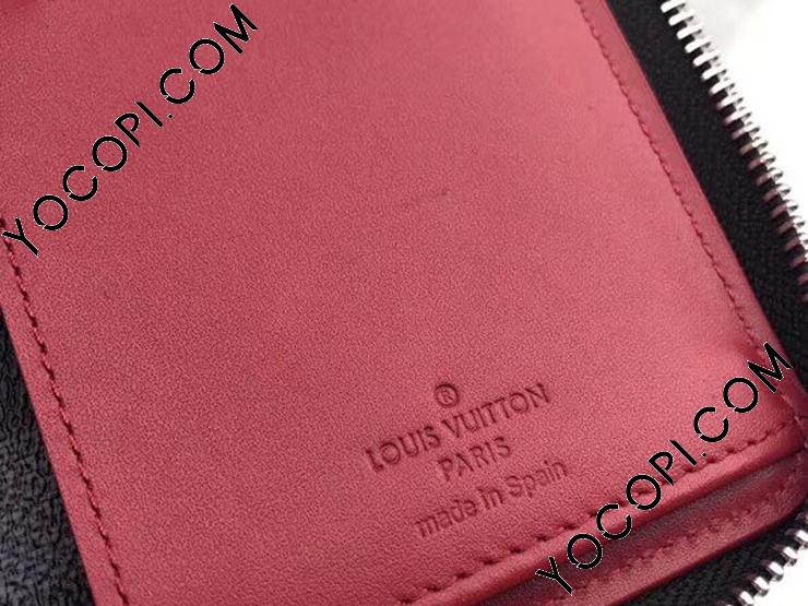 N63304】 LOUIS VUITTON ルイヴィトン ダミエ・グラフィット 長