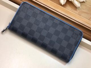 N64436】 LOUIS VUITTON ルイヴィトン ダミエ・グラフィット 長財布 ...