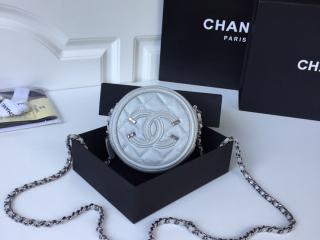 【A81599 Y33345 CH461】 CHANEL シャネル バッグ コピー グレインド カーフスキン チェーン クラッチ レディース ショルダーバッグ 7色可選択
