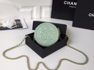 【A81599 Y33345 CH462】 CHANEL シャネル バッグ スーパーコピー グレインド カーフスキン チェーン クラッチ レディース ショルダーバッグ 7色可選択