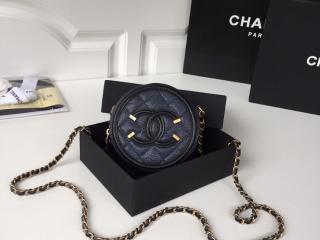 【A81599 Y33345 CH466】 CHANEL シャネル バッグ スーパーコピー グレインド カーフスキン チェーン クラッチ レディース ショルダーバッグ 7色可選択