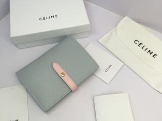 【strap0181】 CELINE Strap セリーヌ ストラップ 財布 スーパーコピー ミディアム ストラップウォレット 二つ折り財布 8色可選択