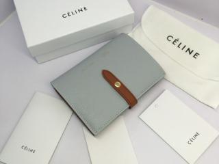 【strap0183】 CELINE Strap セリーヌ ストラップ 財布 スーパーコピー ミディアム ストラップウォレット 二つ折り財布 8色可選択