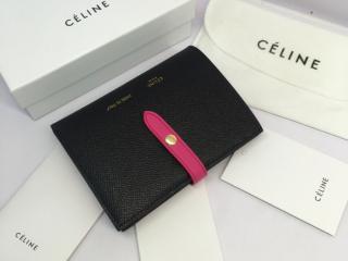 【strap0185】 CELINE Strap セリーヌ ストラップ 財布 スーパーコピー ミディアム ストラップウォレット 二つ折り財布 8色可選択