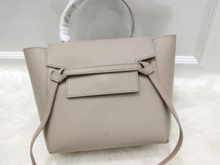 【189153ZVA-1】 CELINE セリーヌ バッグ スーパーコピー ベルトバッグ マイクロ / グレインドカーフスキン レディース ショルダーバッグ 4色可選択