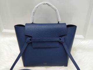 【189153ZVA-3】 CELINE セリーヌ バッグ スーパーコピー ベルトバッグ マイクロ / グレインドカーフスキン レディース ショルダーバッグ 4色可選択