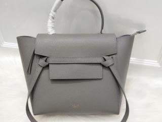 【189153ZVA-4】 CELINE セリーヌ バッグ コピー ベルトバッグ マイクロ / グレインドカーフスキン レディース ショルダーバッグ 4色可選択