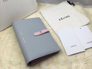 【strap0193】 CELINE Strap セリーヌ ストラップ 財布 スーパーコピー ストラップウォレット 二つ折り財布 12色可選択