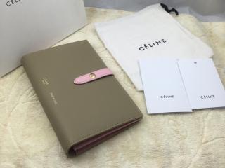 【strap0194】 CELINE Strap セリーヌ ストラップ 財布 コピー ストラップウォレット 二つ折り財布 12色可選択