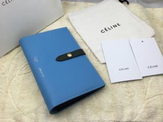 【strap0195】 CELINE Strap セリーヌ ストラップ 財布 スーパーコピー ストラップウォレット 二つ折り財布 12色可選択
