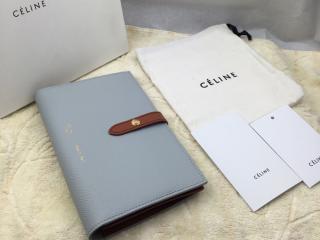 【strap0198】 CELINE Strap セリーヌ ストラップ 財布 コピー ストラップウォレット 二つ折り財布 12色可選択