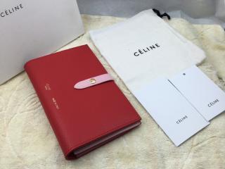 【strap0199】 CELINE Strap セリーヌ ストラップ 財布 スーパーコピー ストラップウォレット 二つ折り財布 12色可選択