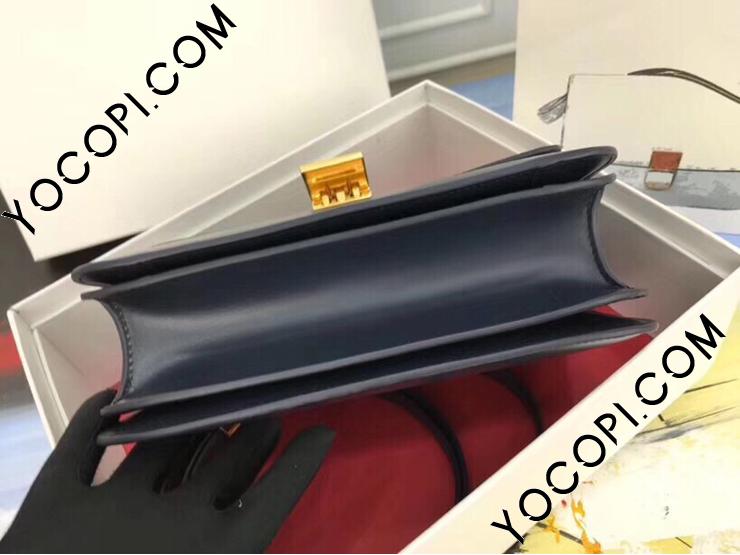 CELINE ミディアムクラシックバッグ ボックスカーフ BOX ボックス CELINE Classic(セリーヌ クラッシック) バッグ