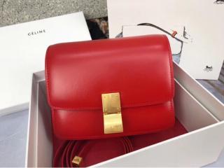 【189173DLS-2】 CELINE セリーヌ バッグ コピー Classic クラシック ミディアム / ボックスカーフスキン レディース ショルダーバッグ 9色可選択