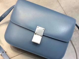 【189173DLS-9】 CELINE セリーヌ バッグ スーパーコピー Classic クラシック ミディアム / ボックスカーフスキン レディース ショルダーバッグ 9色可選択
