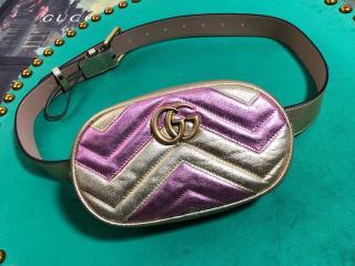 【476434 0U1ZC 8088】 GUCCI グッチ GGマーモント バッグ スーパーコピー GG Marmont オンライン限定 キルティングレザー レディース ベルトバッグ