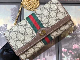 546592 96IWS 8745】 GUCCI グッチ オフィディア 長財布 スーパー 