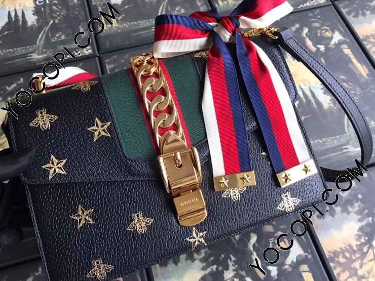 524405 DJ2RG 8571】 GUCCI グッチ シルヴィ バッグ コピー 524405 DJ2RG 8571】 GUCCI グッチ シルヴィ バッグ コピー