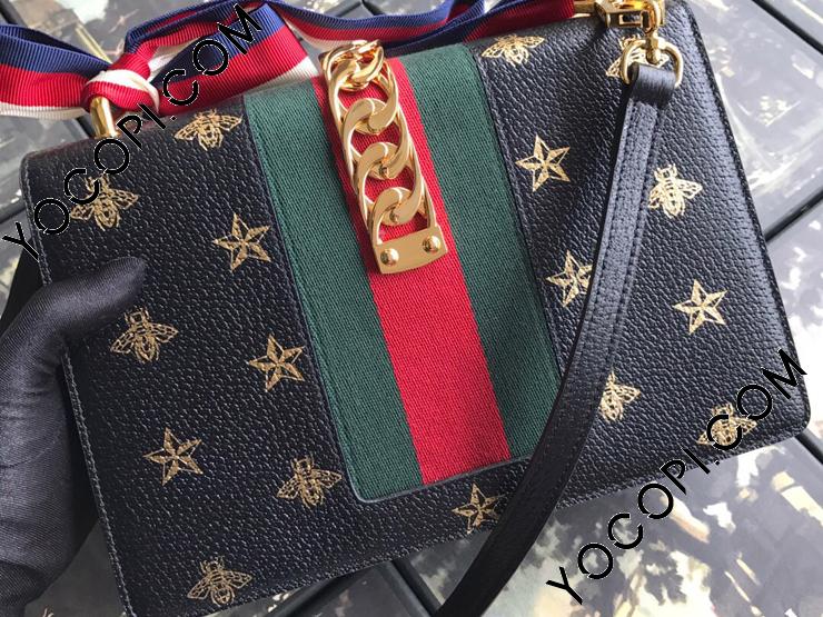 524405 DJ2RG 8571】 GUCCI グッチ シルヴィ バッグ コピー Sylvie