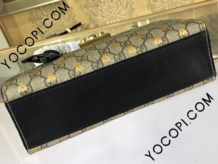 498156 9F26G 8319】 GUCCI グッチ パドロック バッグ スーパー