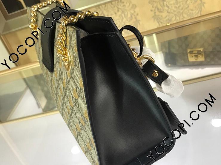 498156 9F26G 8319】 GUCCI グッチ パドロック バッグ スーパー