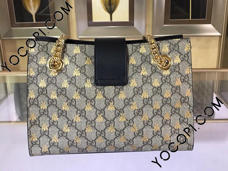 498156 9F26G 8319】 GUCCI グッチ パドロック バッグ スーパー