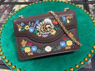 【499617 CWGAX】 GUCCI グッチ バッグ コピー エンブロイダリー スモール レディース ショルダーバッグ 5色選択可