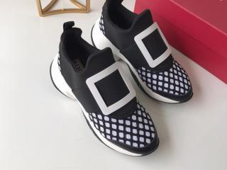 ROGER VIVIER ロジェ・ヴィヴィエ 靴・シューズ スーパーコピー Viv' Run レディース スニーカー 225-250 4色選択可 【RVW02281】