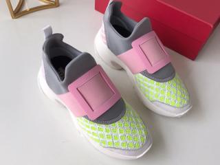 ROGER VIVIER ロジェ・ヴィヴィエ 靴・シューズ スーパーコピー Viv' Run レディース スニーカー 225-250 4色選択可 【RVW02283】
