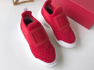 ROGER VIVIER ロジェ・ヴィヴィエ 靴・シューズ コピー Viv' Run レディース スニーカー 225-250 4色選択可 【RVW02284】