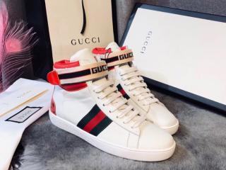 GUCCI 実物写真 グッチ 靴・シューズ コピー メンズ/レディース スニーカー 225-275 4色選択可 【gucci01272】