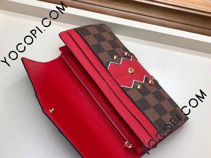 【人気SS美品】ルイヴィトン ダミエ エベヌ ポルトフォイユ サラ 二つ折り財布 楽天市場】【新品】 ルイヴィトン 長財布 ポルトフォイユ サラ