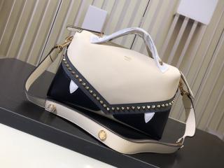 【8BL124A3ABF136J】 FENDI フェンディ バッグ スーパーコピー バイ ザ ウェイ ハンドバッグ レディース ボストンバッグ 2色可選択