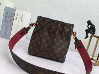 【M43445】 LOUIS VUITTON ルイヴィトン モノグラム バッグ スーパーコピー ポッシュ・ノエ レディース ショルダーバッグ