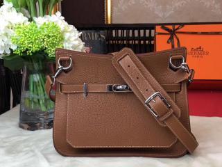 【jypsiere01】 HERMES エルメス ジプシエール バッグ スーパーコピー Jypsiere レディース ショルダーバッグ シルバー金具 11色可選択