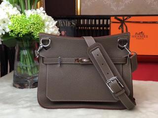 【jypsiere03】 HERMES エルメス ジプシエール バッグ スーパーコピー Jypsiere レディース ショルダーバッグ シルバー金具 11色可選択