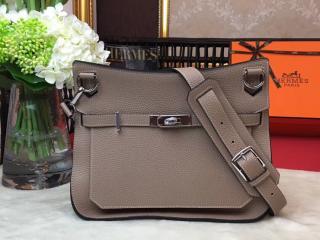 【jypsiere07】 HERMES エルメス ジプシエール バッグ スーパーコピー Jypsiere レディース ショルダーバッグ シルバー金具 11色可選択