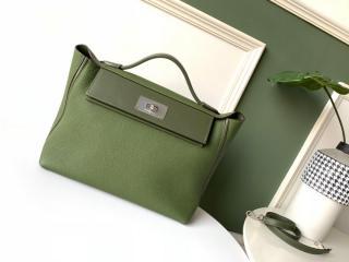 【H242411】 HERMES エルメス バッグ コピー 24/24-29 Toga牛革 ハンドバッグ レディース ショルダーバッグ 8色可選択
