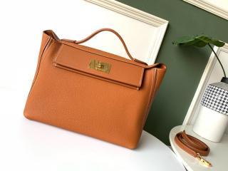 【H242414】 HERMES エルメス バッグ スーパーコピー 24/24-29 Toga牛革 ハンドバッグ レディース ショルダーバッグ 8色可選択