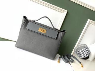 【H242417】 HERMES エルメス バッグ コピー 24/24-29 Toga牛革 ハンドバッグ レディース ショルダーバッグ 8色可選択
