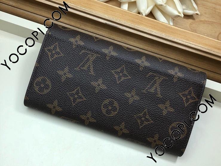 M64117】 LOUIS VUITTON ルイヴィトン モノグラム 長財布 スーパー