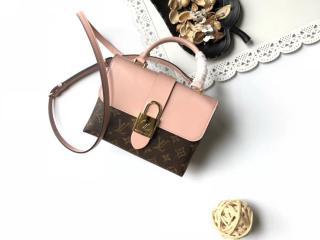 【M44080】 LOUIS VUITTON ルイヴィトン モノグラム バッグ コピー ロッキー BB ハンドバッグ レディース ショルダーバッグ 6色可選択 ローズプードル