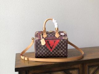 【M52249】 LOUIS VUITTON ルイヴィトン ダミエ バッグ スーパーコピー スピーディ・バンドリエール 25 NM ハンドバッグ レディース ショルダーバッグ