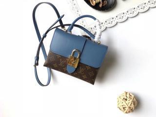 【M44321】 LOUIS VUITTON ルイヴィトン モノグラム バッグ コピー ロッキー BB ハンドバッグ レディース ショルダーバッグ 6色可選択 ブルージーン