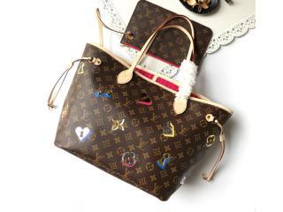 【M44364】 LOUIS VUITTON ルイヴィトン モノグラム バッグ コピー ネヴァーフル MM トートバッグ レディース ショルダーバッグ