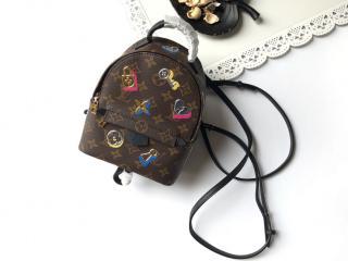 【M44367】 LOUIS VUITTON ルイヴィトン モノグラム バッグ スーパーコピー パームスプリングス バックパック MINI レディース バックパック
